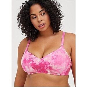 TORRID Tie Dye Wireless Bra